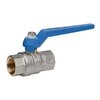 Ball valve Type: 1607 Brass/PTFE/HNBR Full bore Handle PN80 Internal thread (BSPP) 1/4" (8)